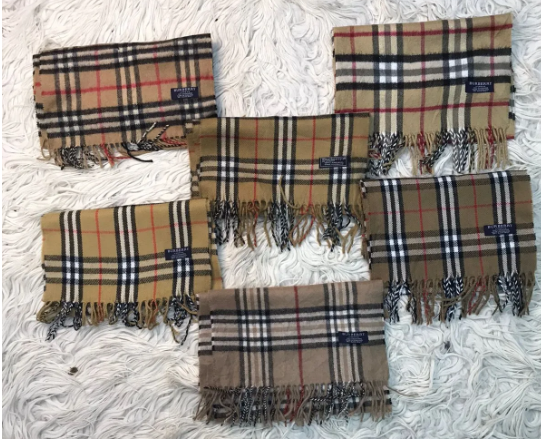 Burberry Scarves Supplier