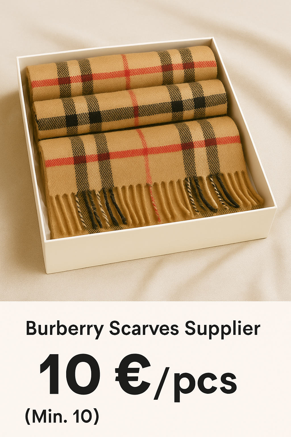 Burberry Scarves Supplier